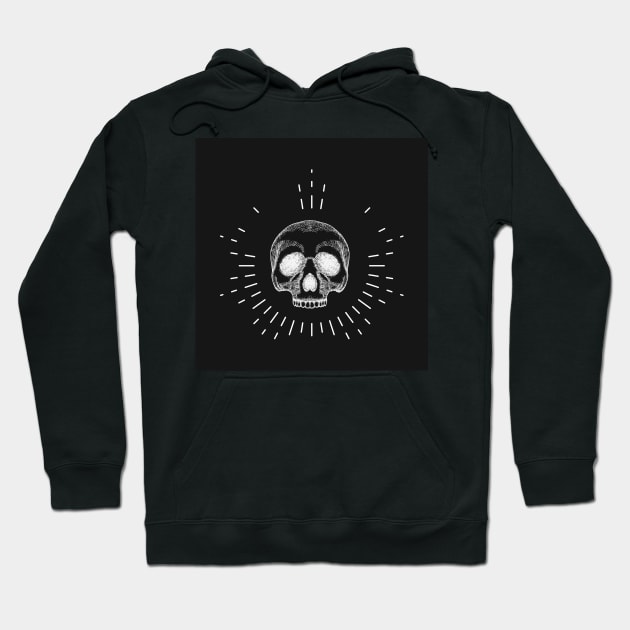 Holy Skull Hoodie by RicoAlencar